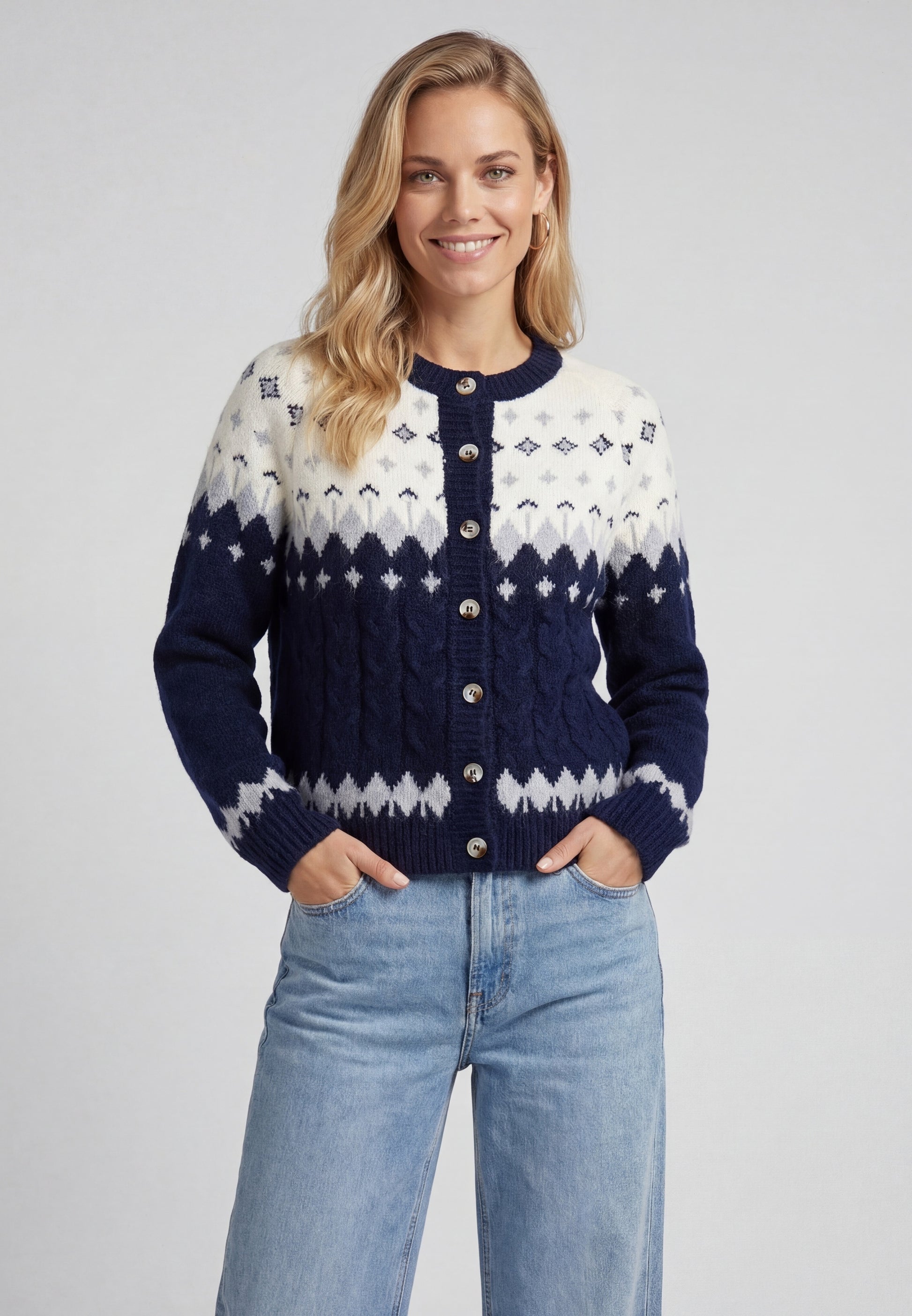 Caley Women's Knit Cardigan