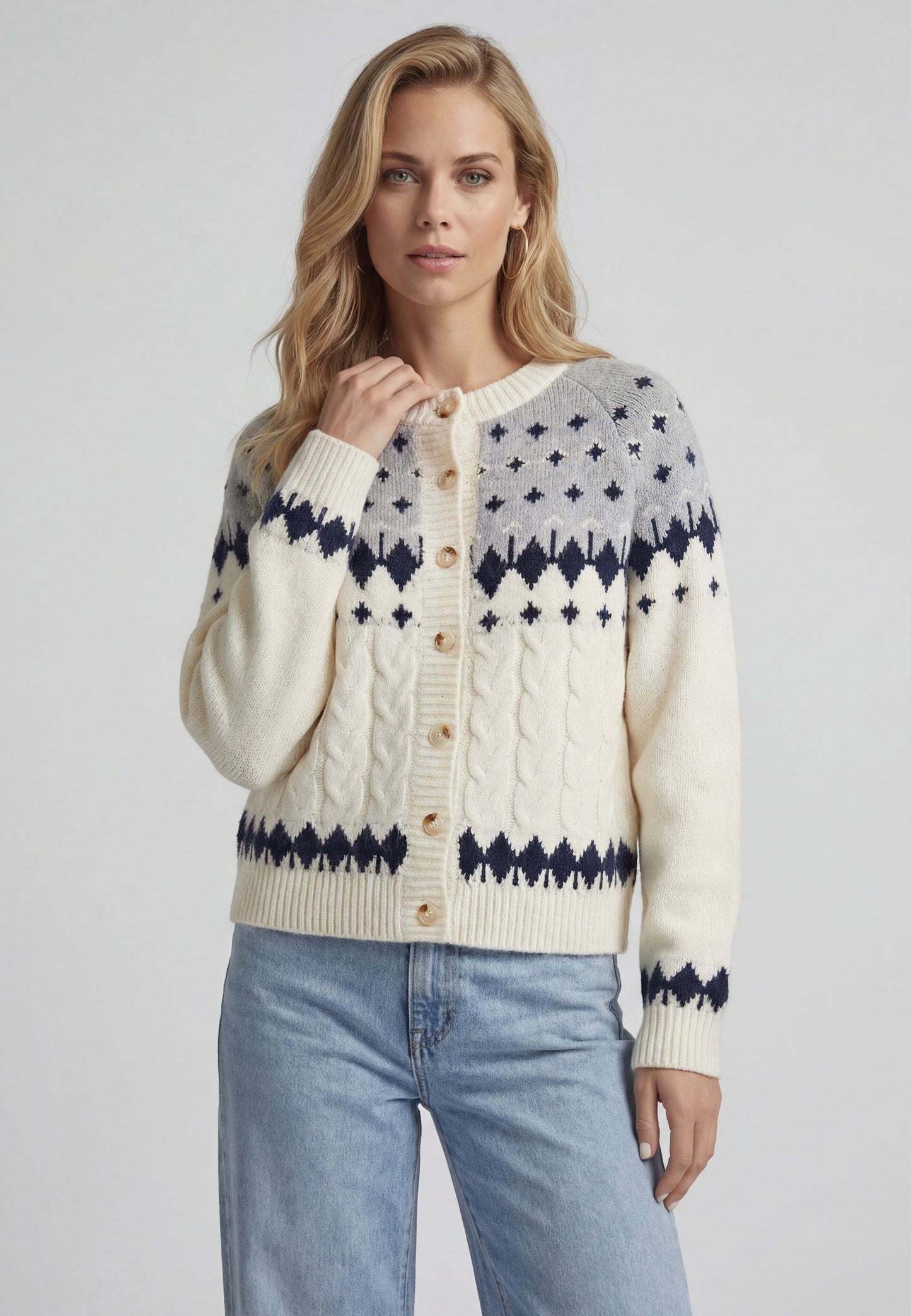 Caley Women's Knit Cardigan