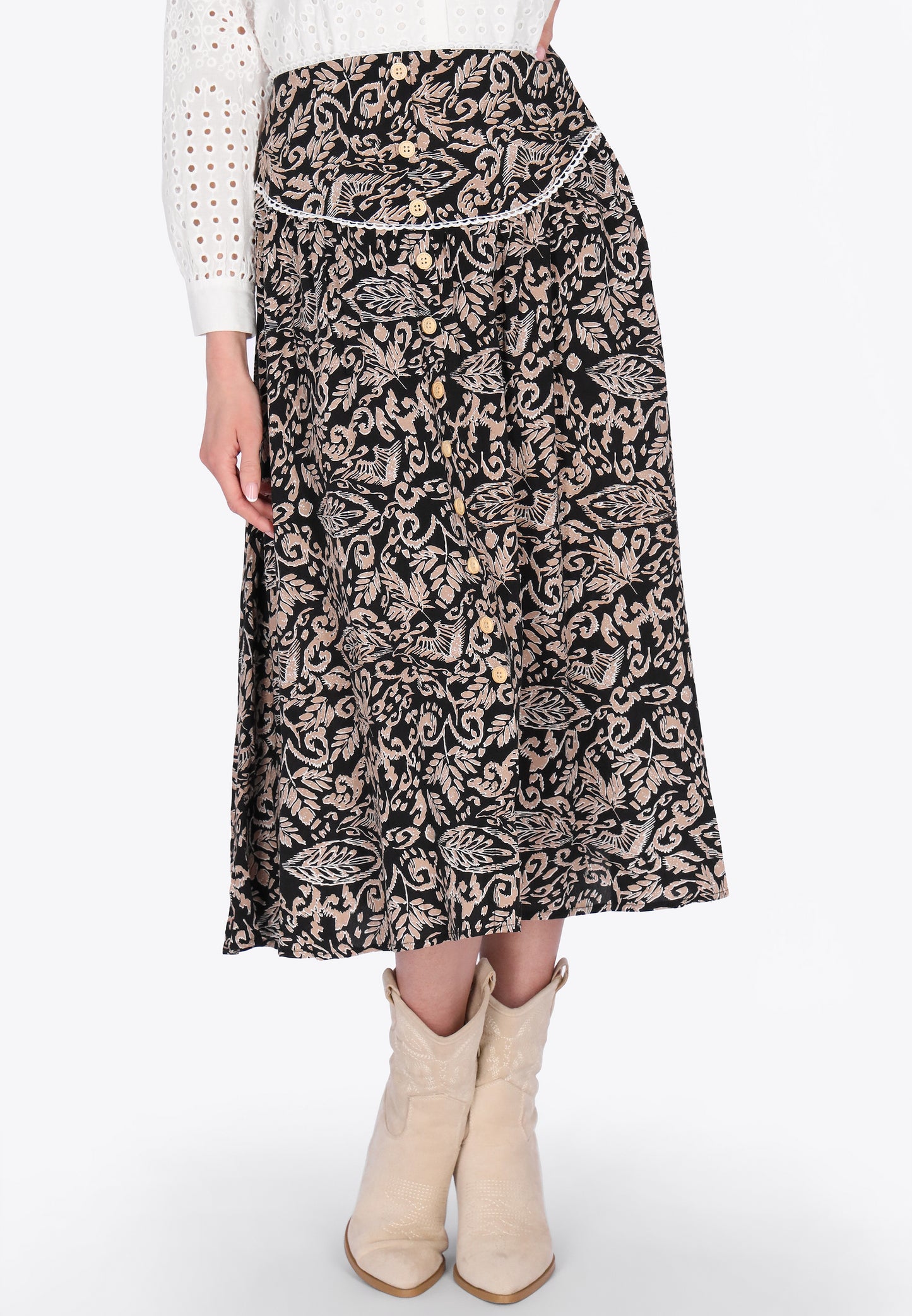 Usha FESTIVAL Women's Skirt