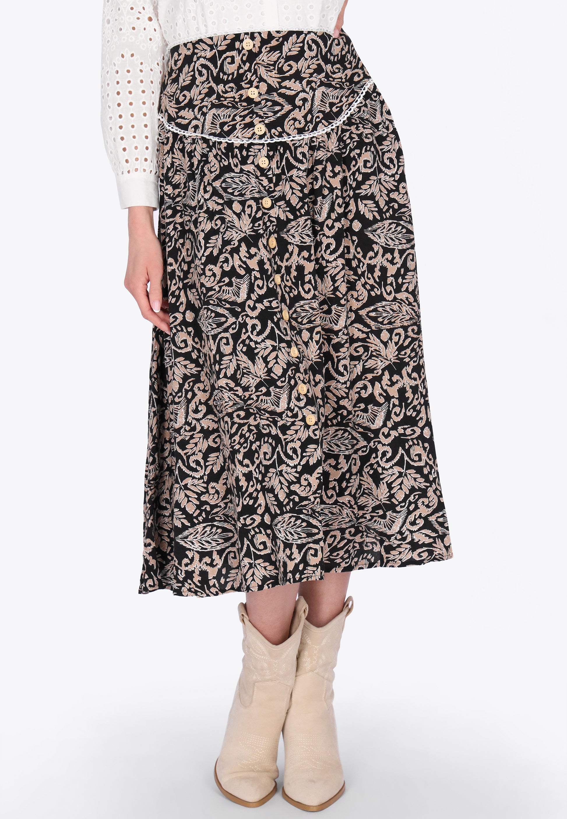 Usha FESTIVAL Women's Skirt