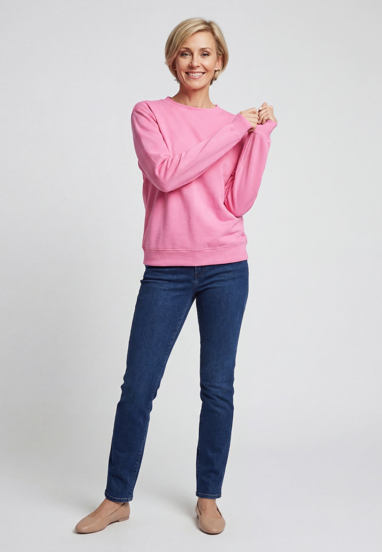 Usha Blue Label Women's Sweatshirt