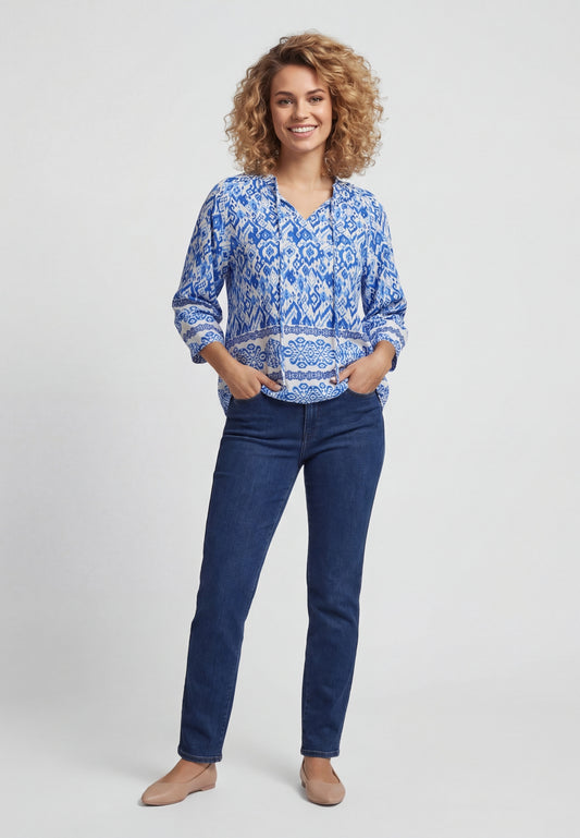 Usha Blue Label Women's Blouse