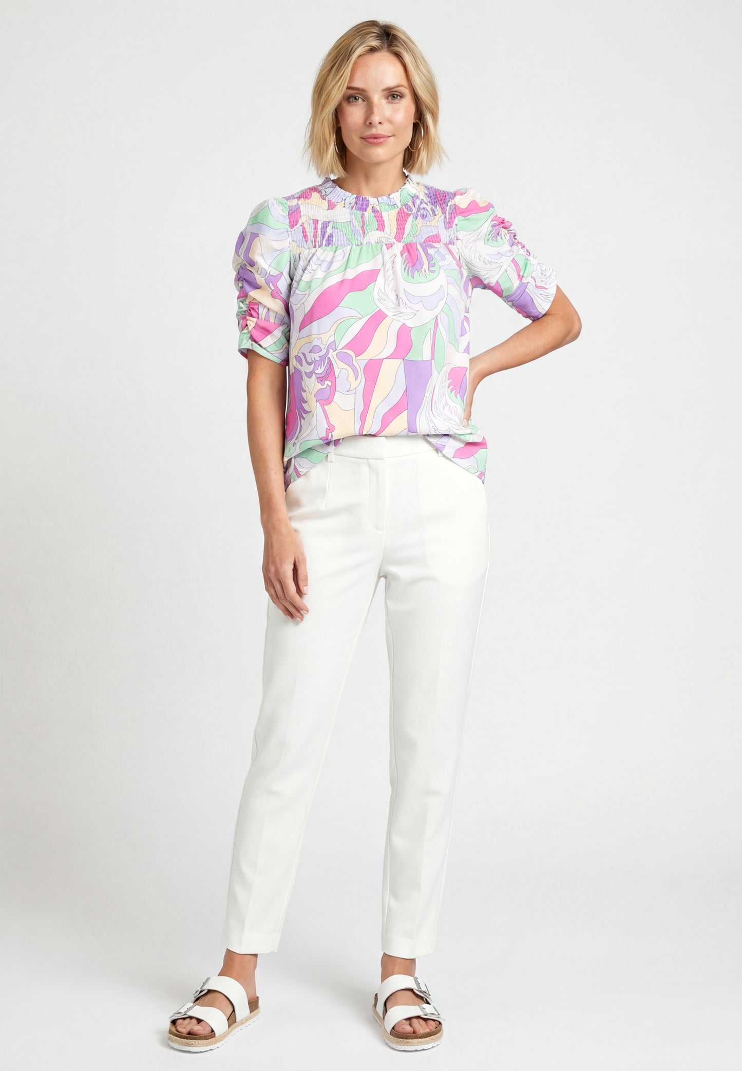 Usha Women's Blouse