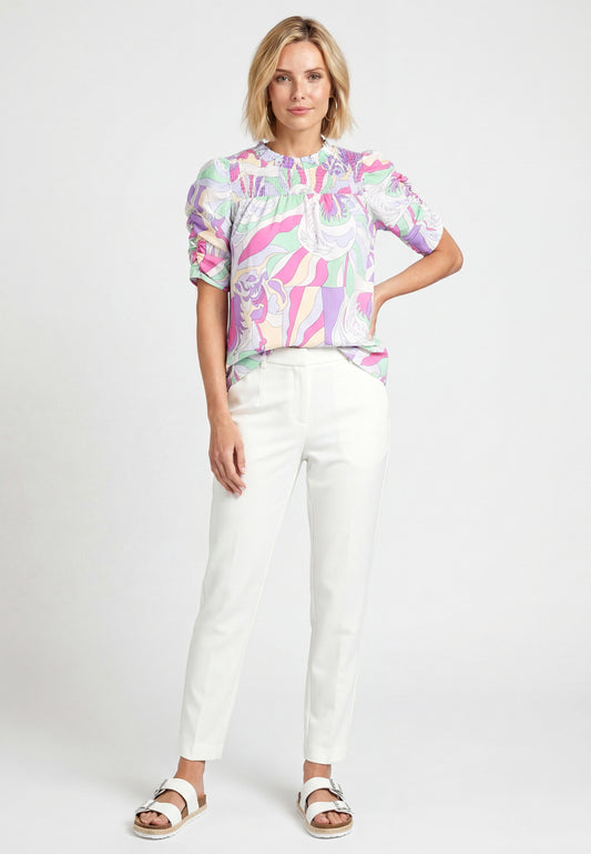 Usha Women's Blouse