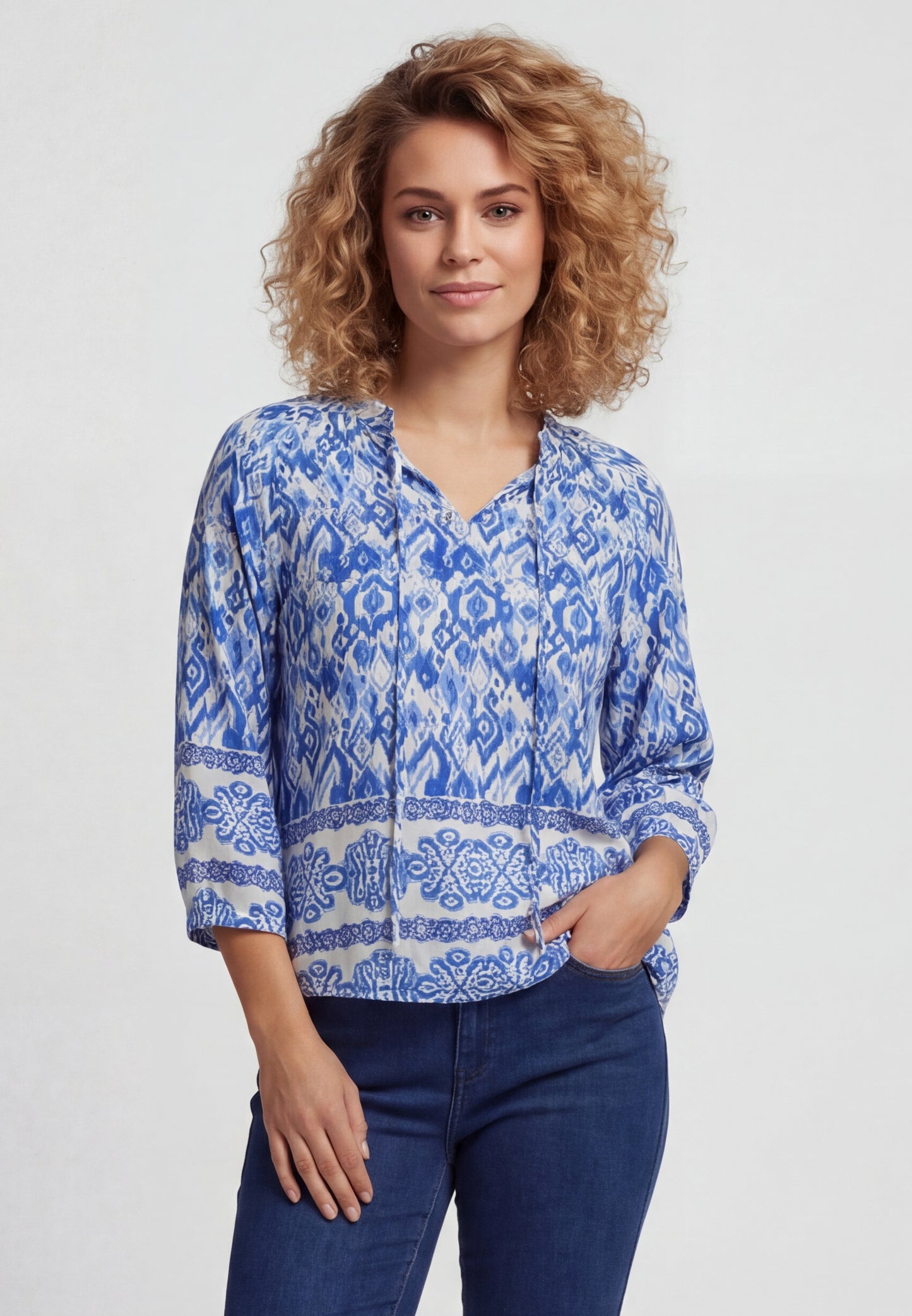 Usha Blue Label Women's Blouse