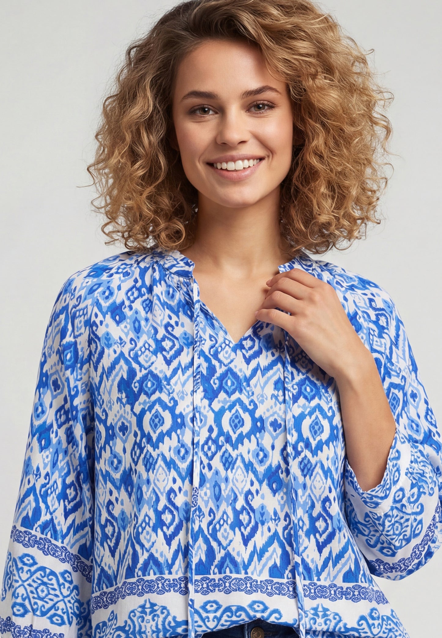 Usha Blue Label Women's Blouse
