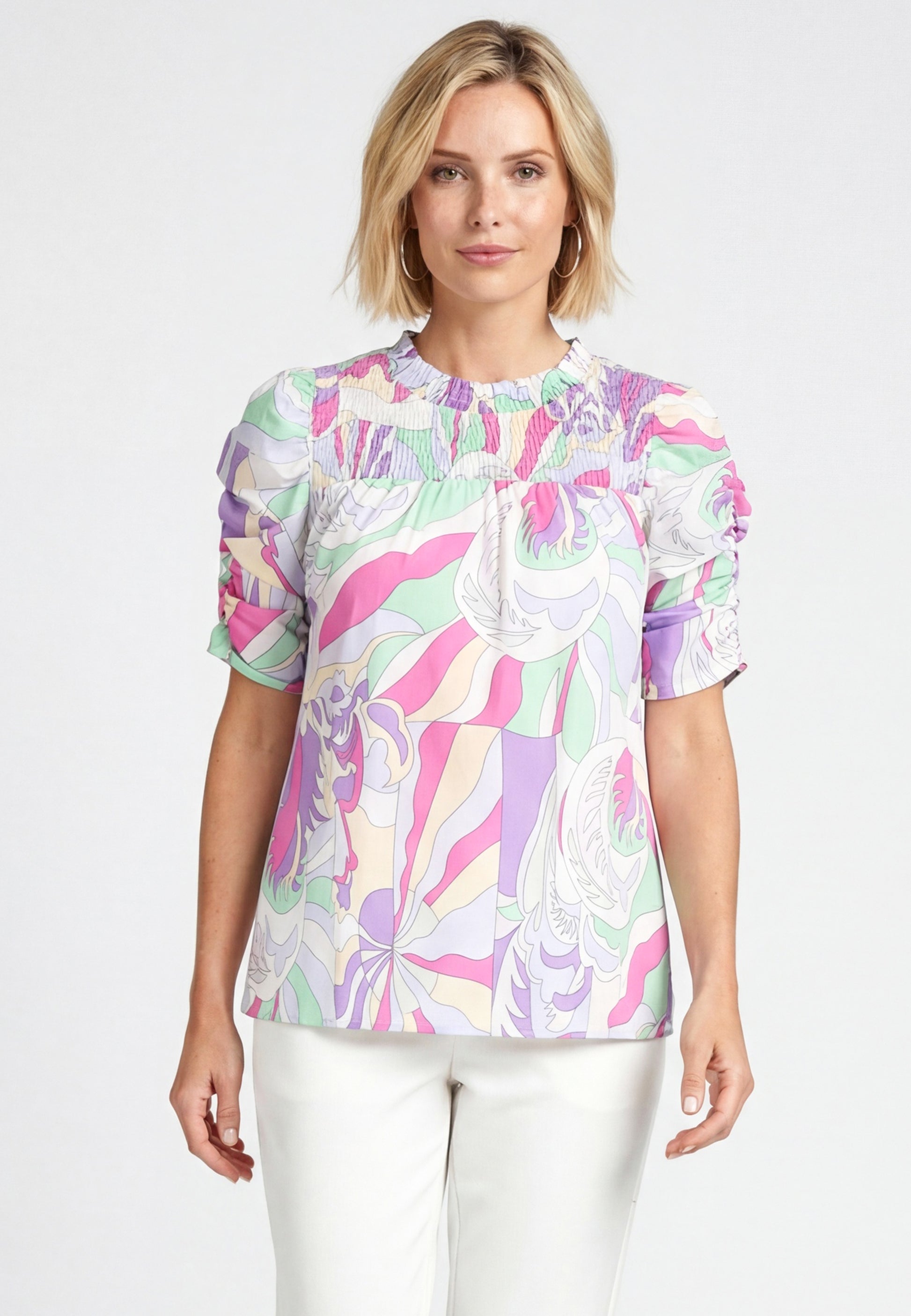 Usha Women's Blouse