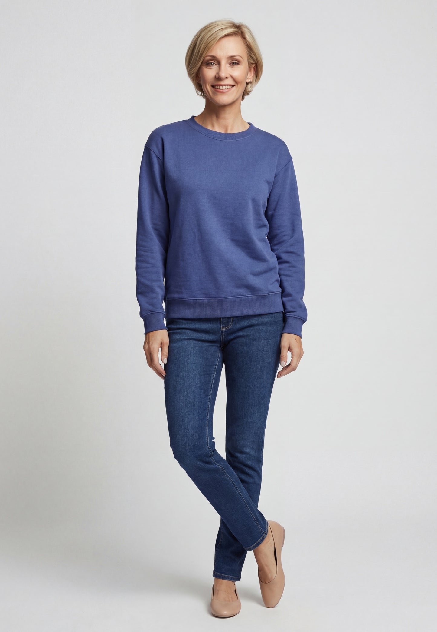 Usha Blue Label Women's Sweatshirt