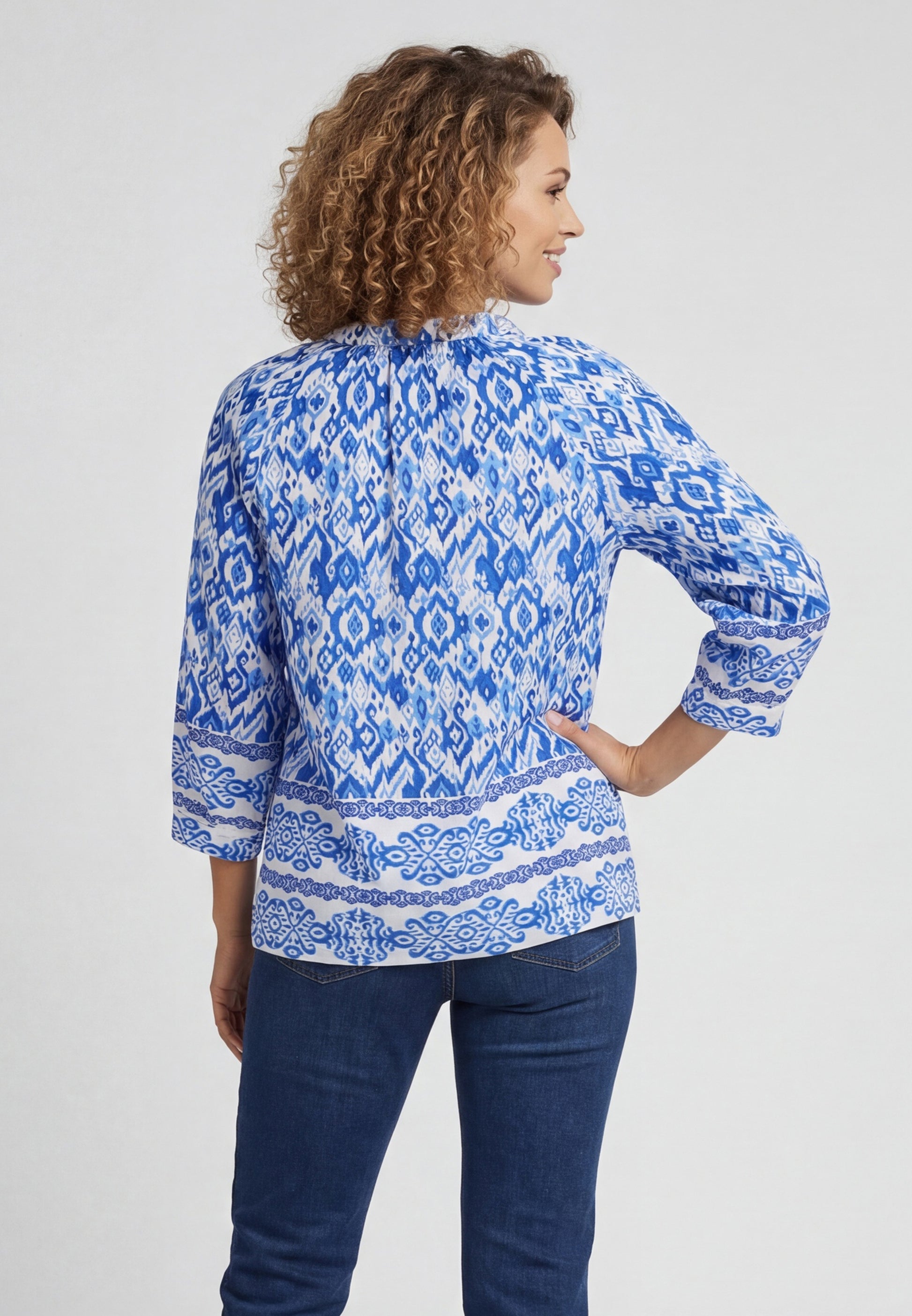 Usha Blue Label Women's Blouse