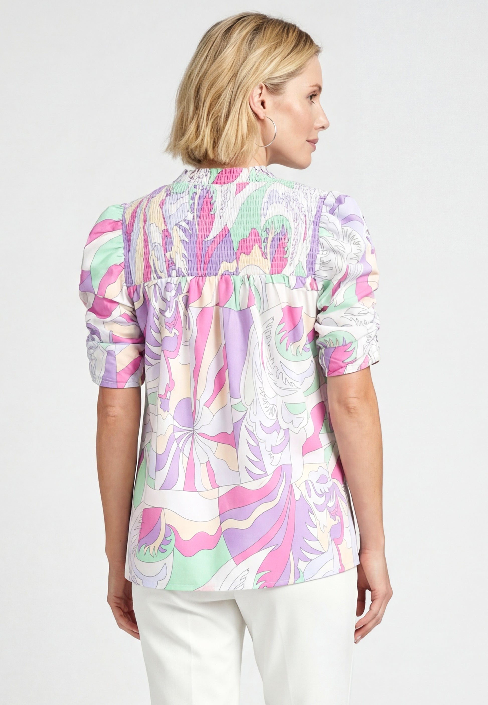 Usha Women's Blouse