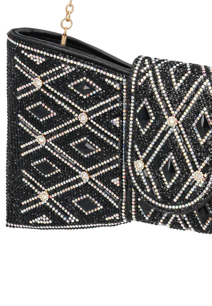 Usha Black Label Women's Clutch Bag