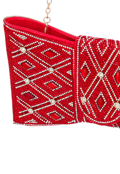 Usha Black Label Women's Clutch Bag