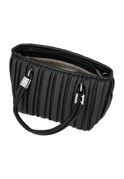 Usha Women's Eco-Leather Zip-Up Handbag