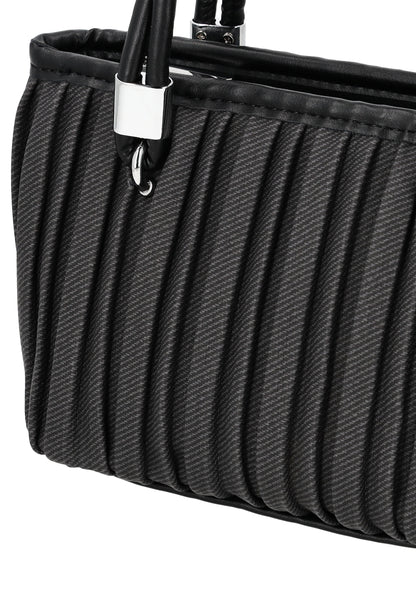 Usha Women's Eco-Leather Zip-Up Handbag