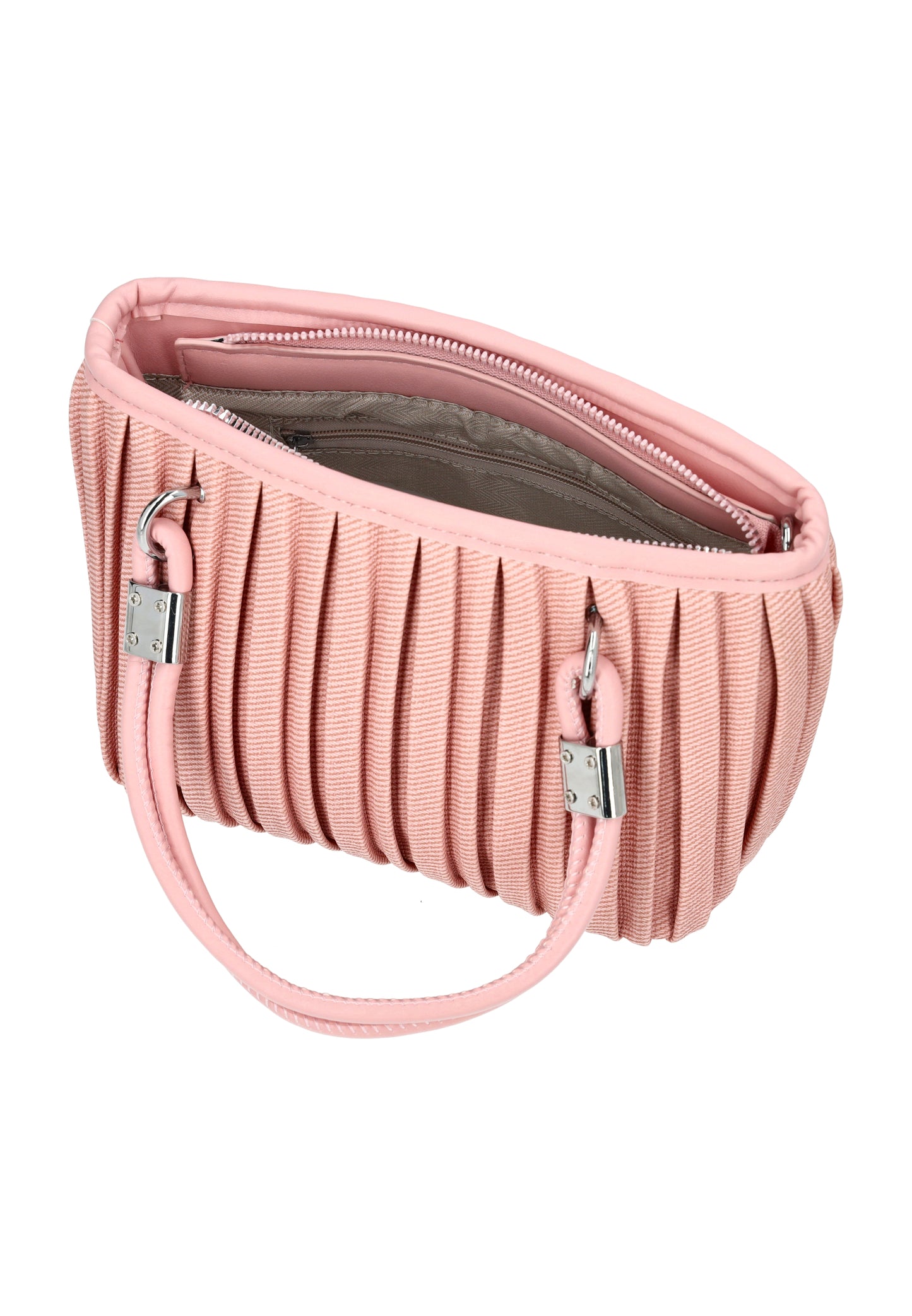 Usha Women's Eco-Leather Zip-Up Handbag