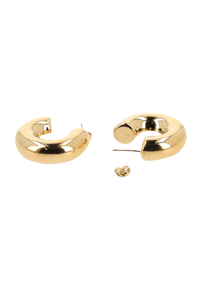 myMo at night Women's Hoop Earrings