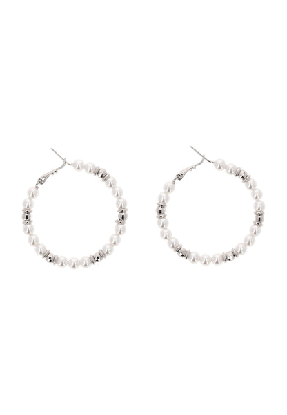 Usha FESTIVAL Women's Hoop Earrings