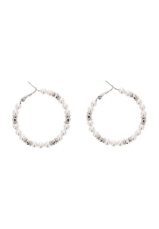 Usha FESTIVAL Women's Hoop Earrings
