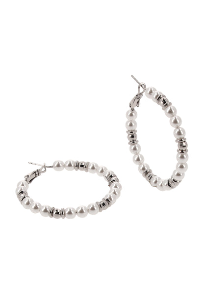 Usha FESTIVAL Women's Hoop Earrings