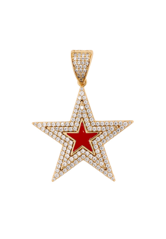 myMo at night Women's Pendant With Rhinestones