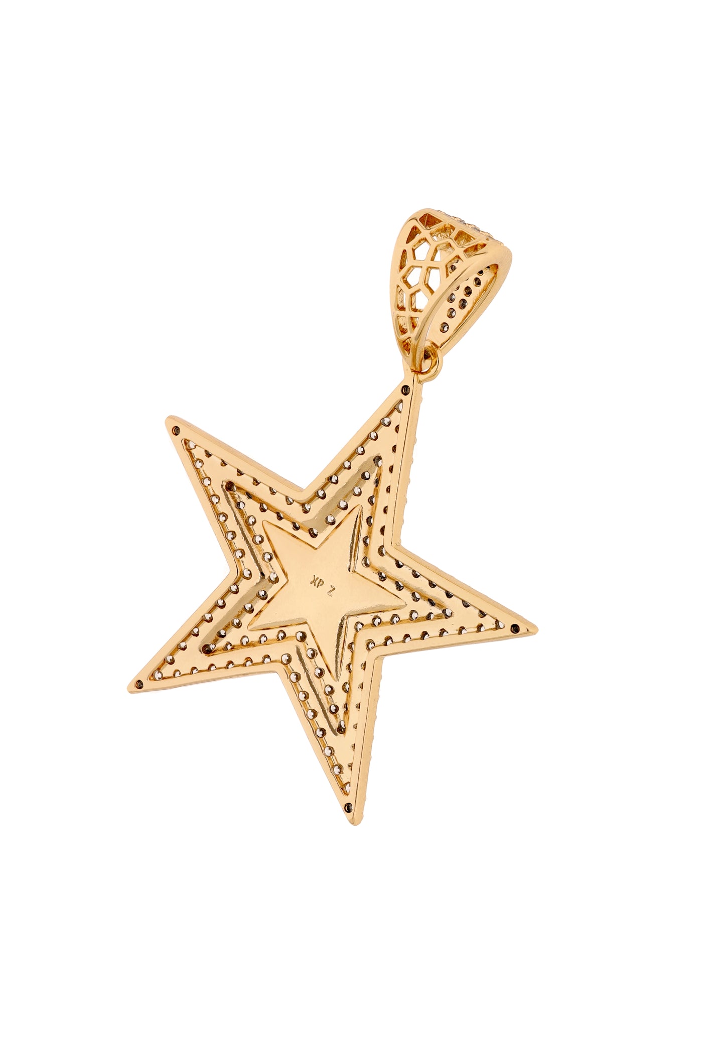 myMo at night Women's Pendant With Rhinestones