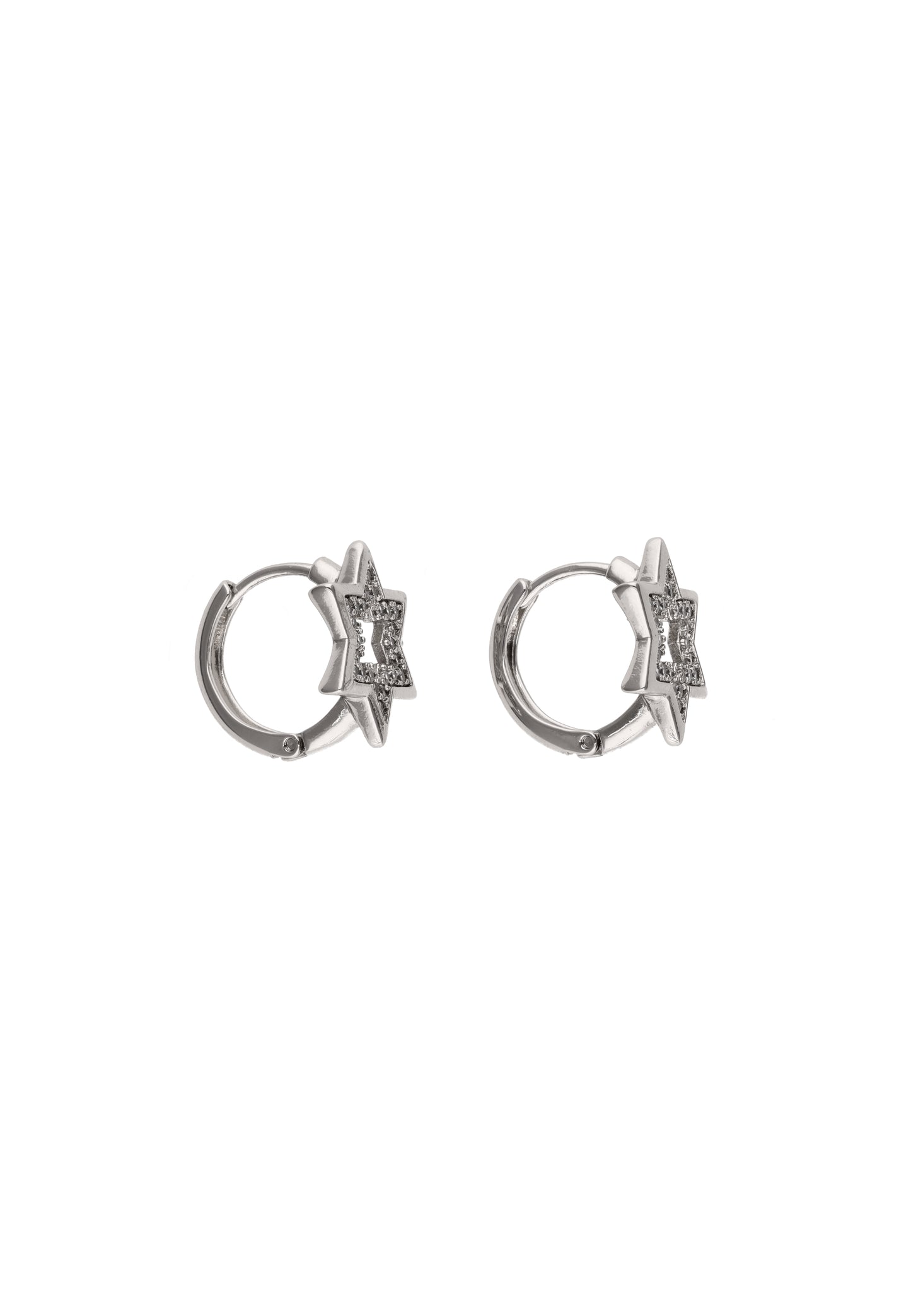 myMo at night Women's Hoop Earrings