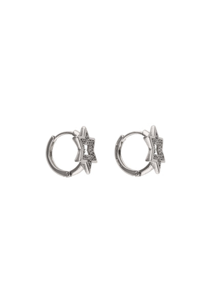 myMo at night Women's Hoop Earrings