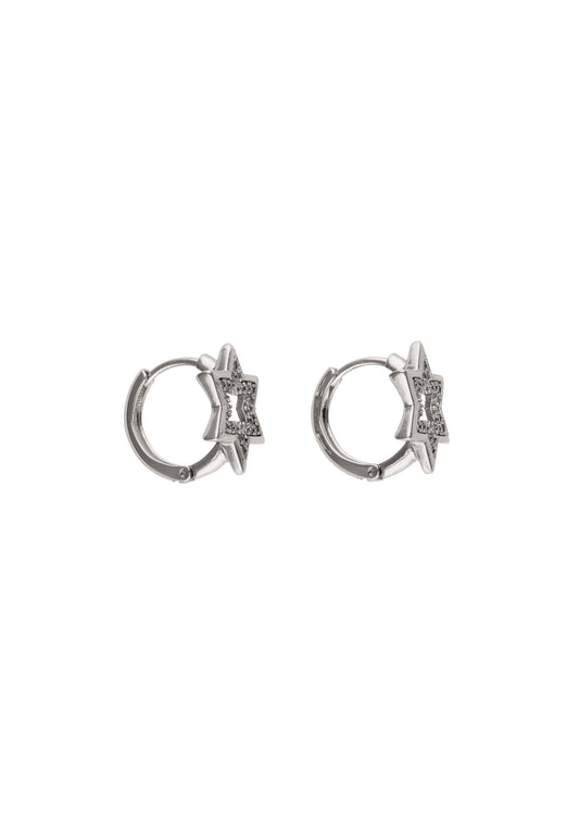myMo at night Women's Hoop Earrings