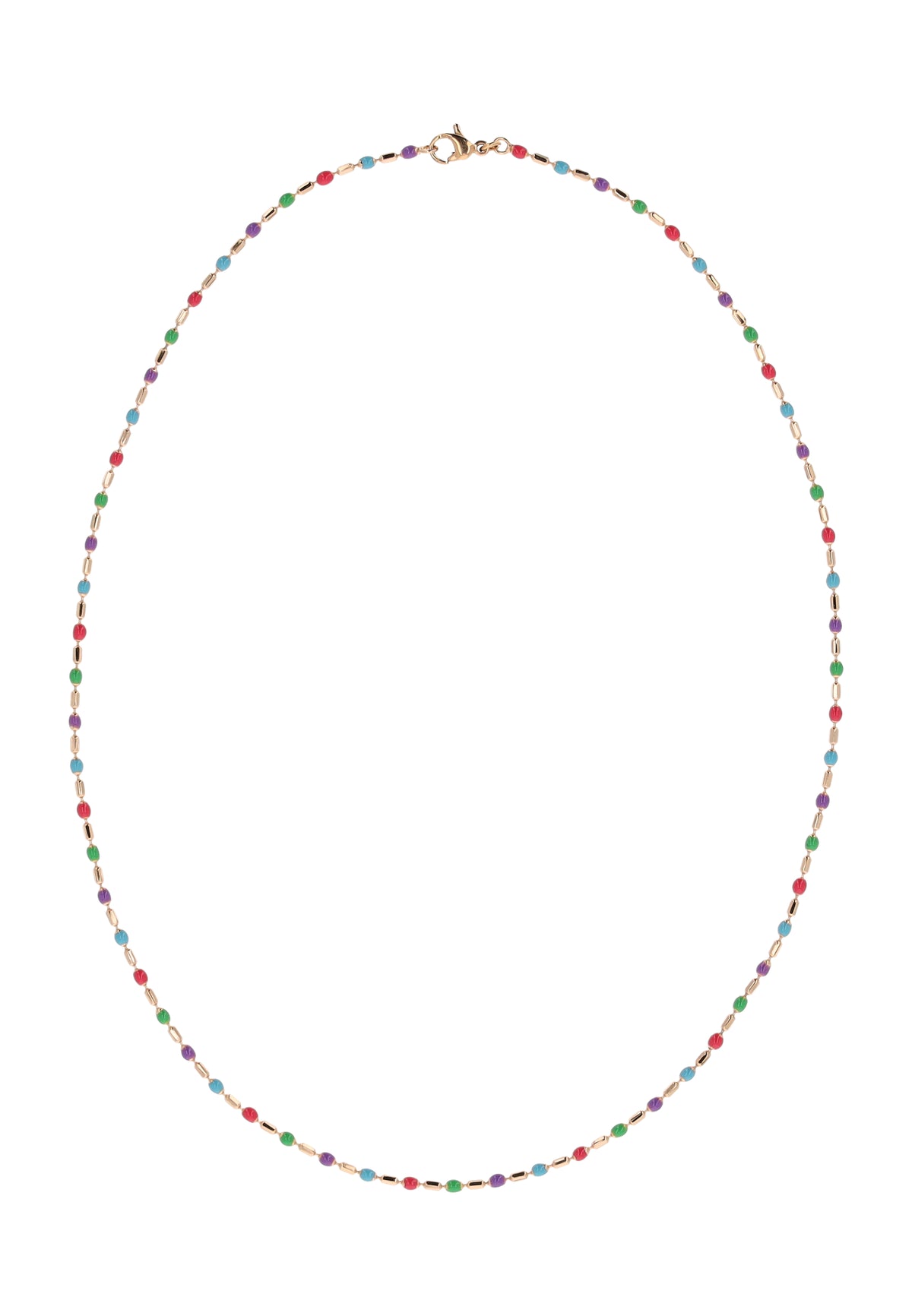 Izia Women's Necklace With Beads