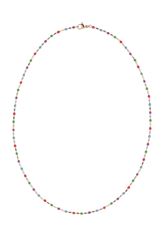 Izia Women's Necklace With Beads