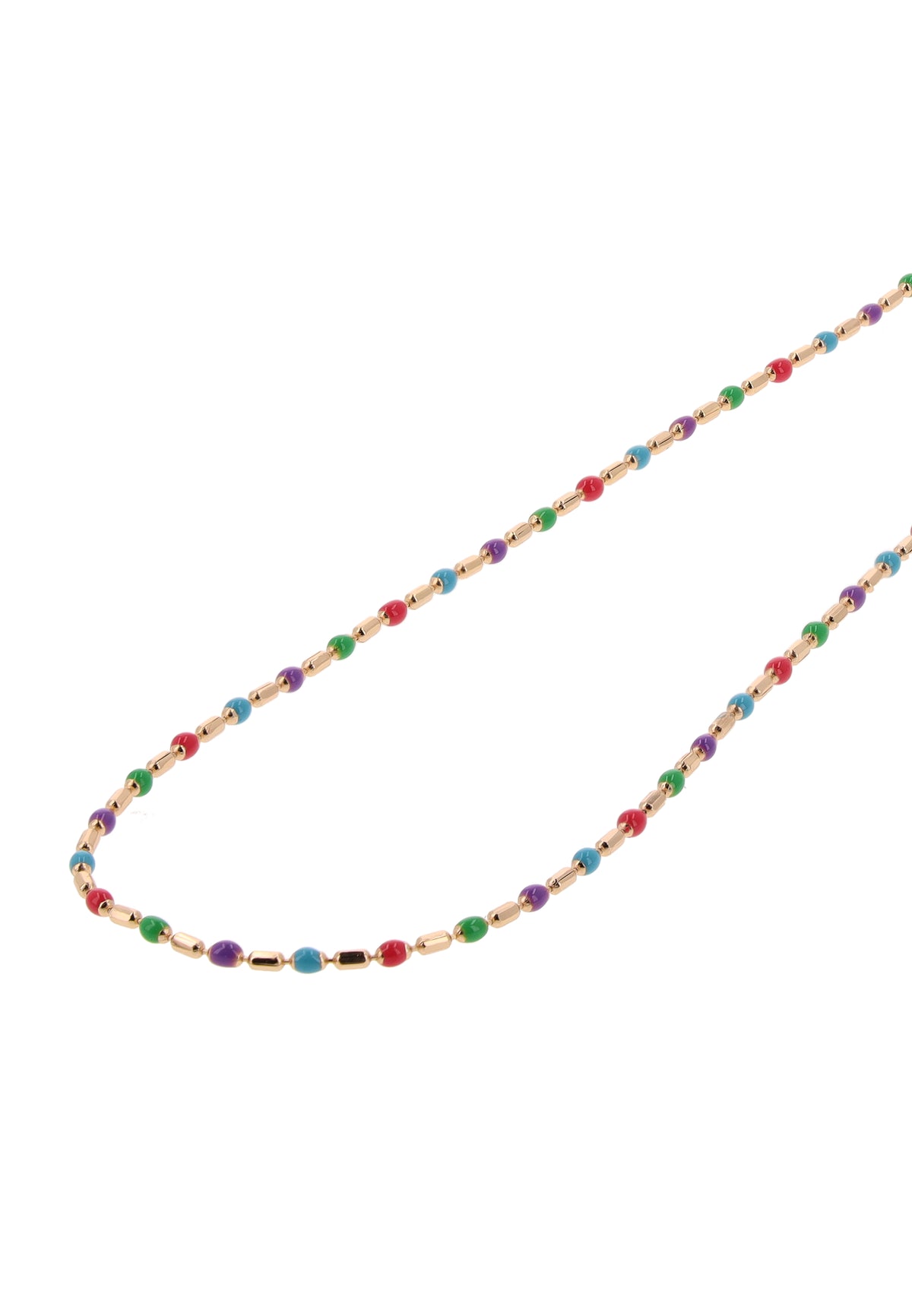 Izia Women's Necklace With Beads
