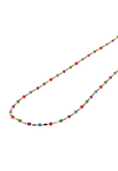 Izia Women's Necklace With Beads
