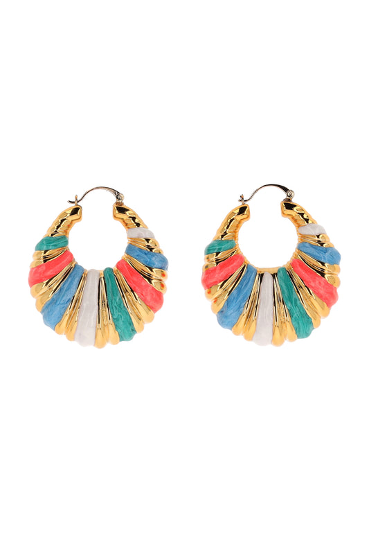 Izia Women's Hoop Earrings