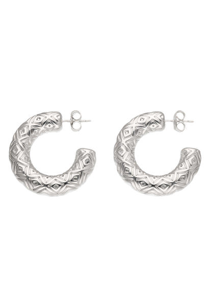 Izia Women's Hoop Earrings