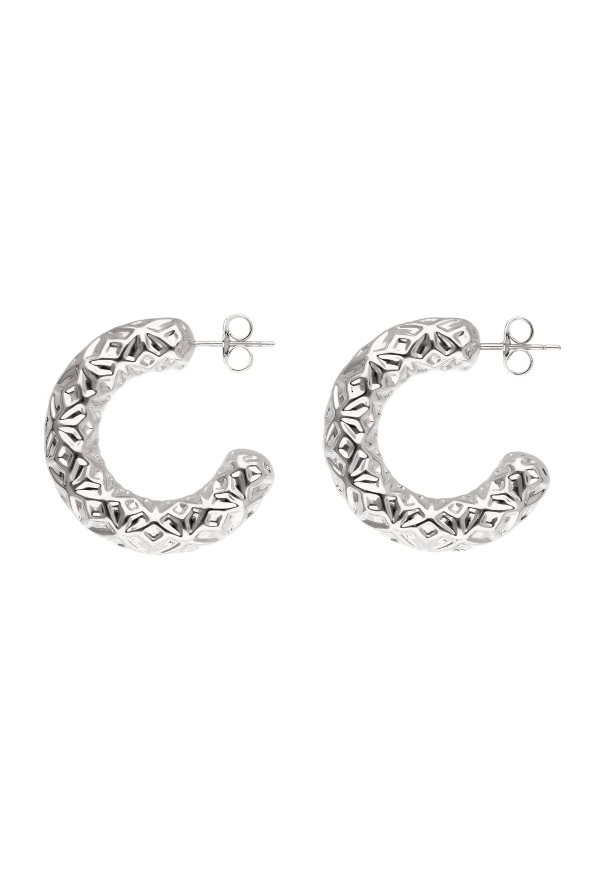Izia Women's Hoop Earrings