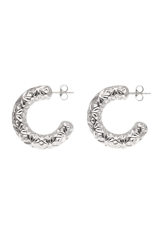 Izia Women's Hoop Earrings