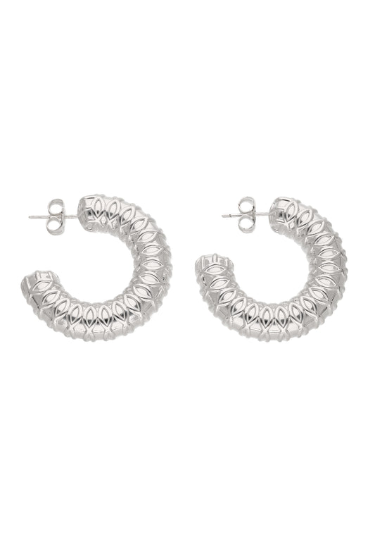 Izia Women's Hoop Earrings