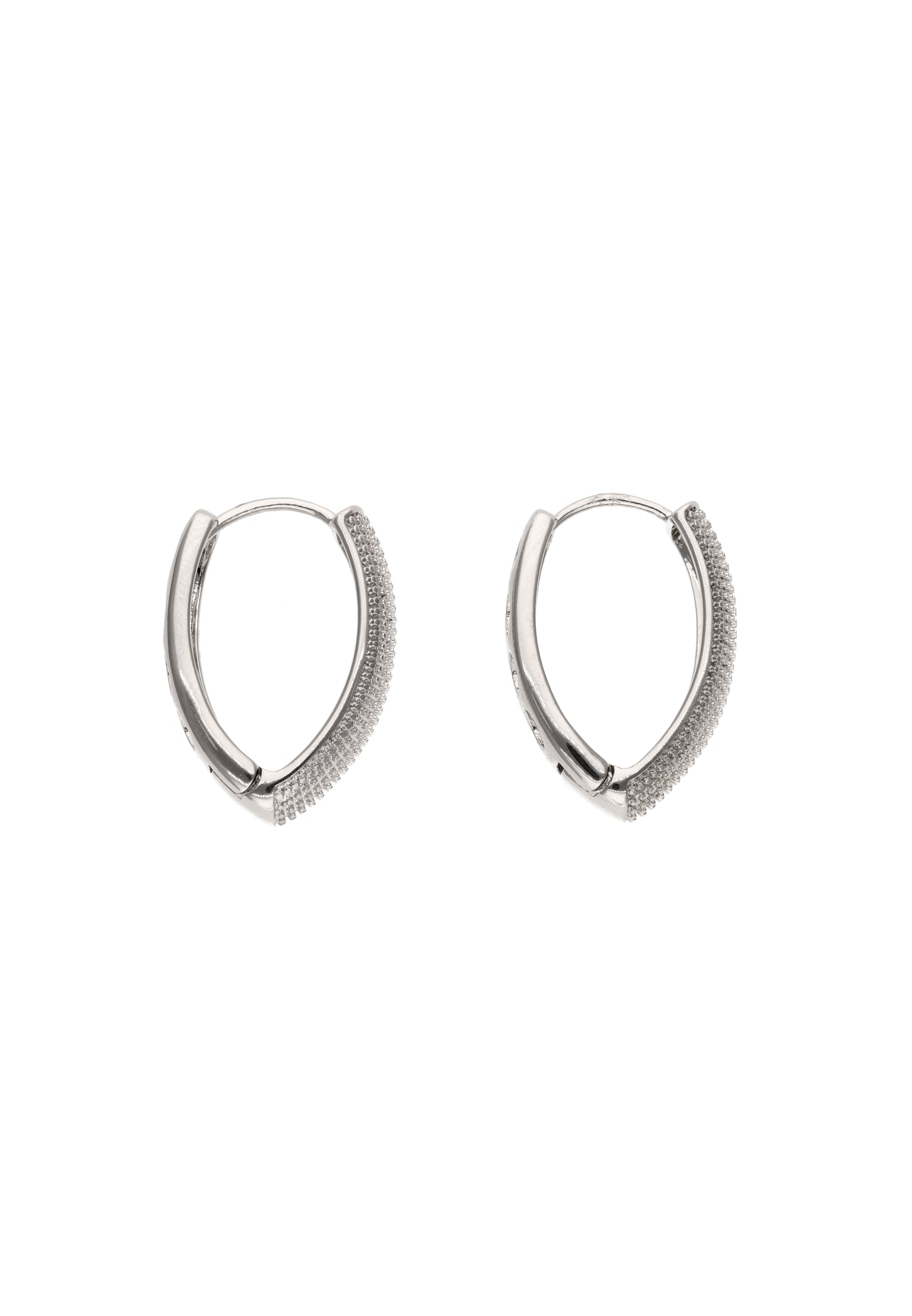 Izia Women's Earrings With Hinged Clasp
