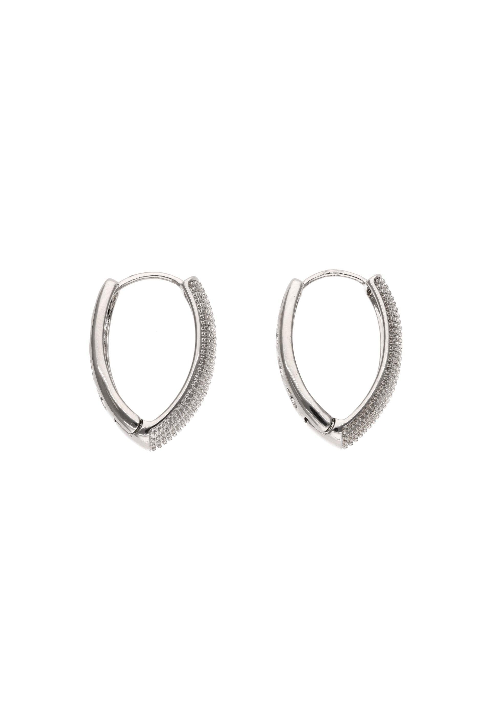 Izia Women's Earrings With Hinged Clasp