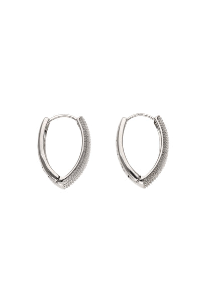 Izia Women's Earrings With Hinged Clasp
