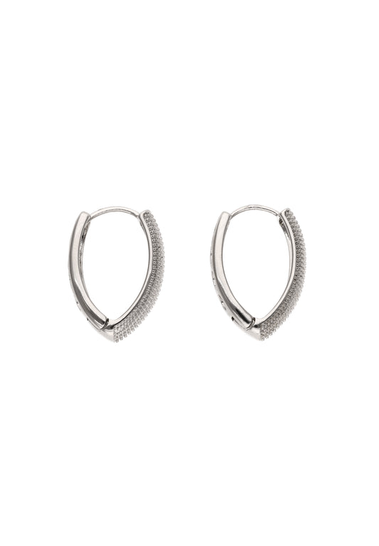 Izia Women's Earrings With Hinged Clasp