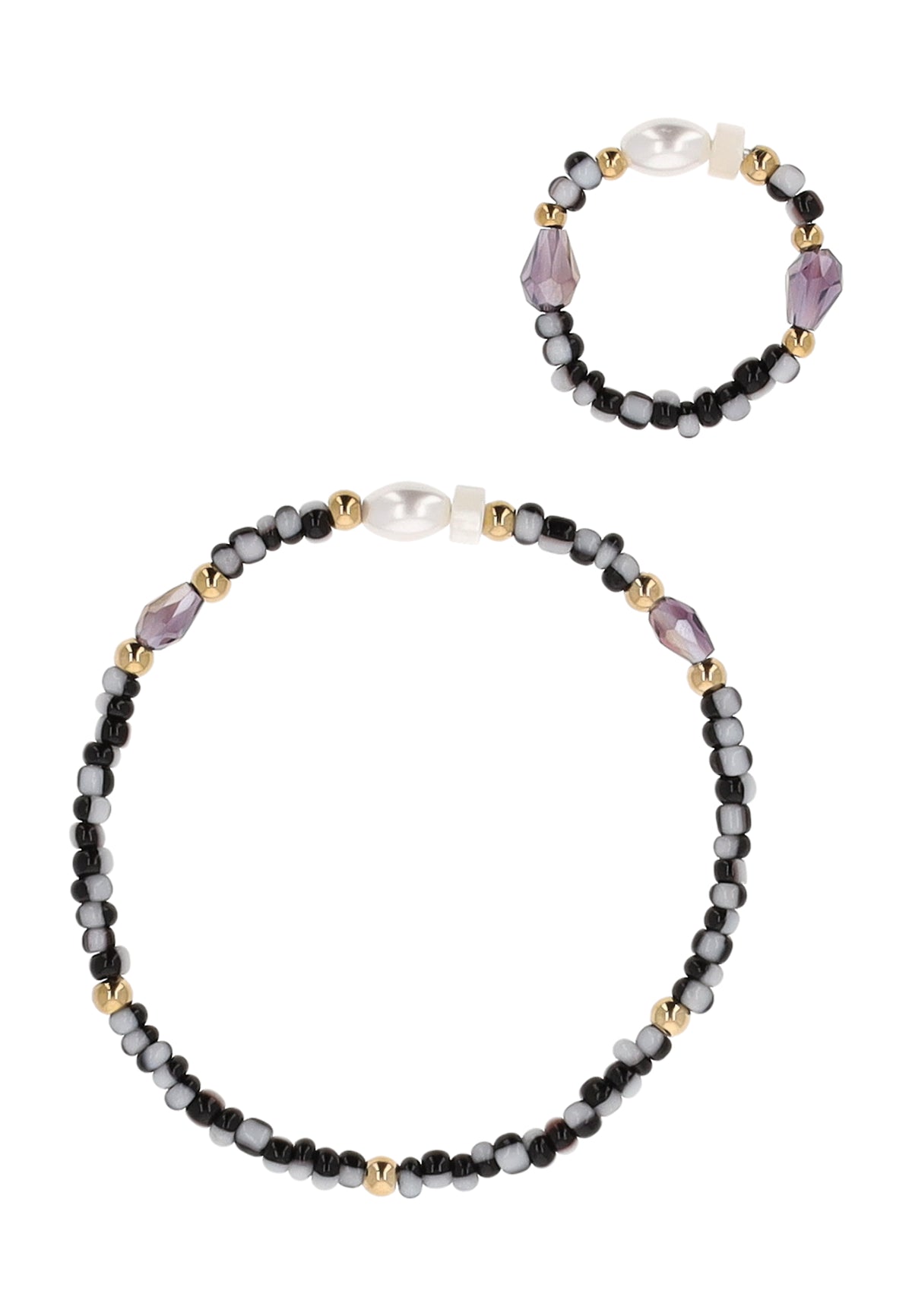 Usha FESTIVAL Jewelry Set With Bracelet And Ring