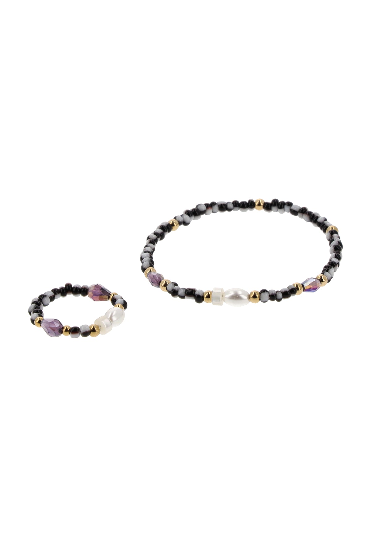Usha FESTIVAL Jewelry Set With Bracelet And Ring