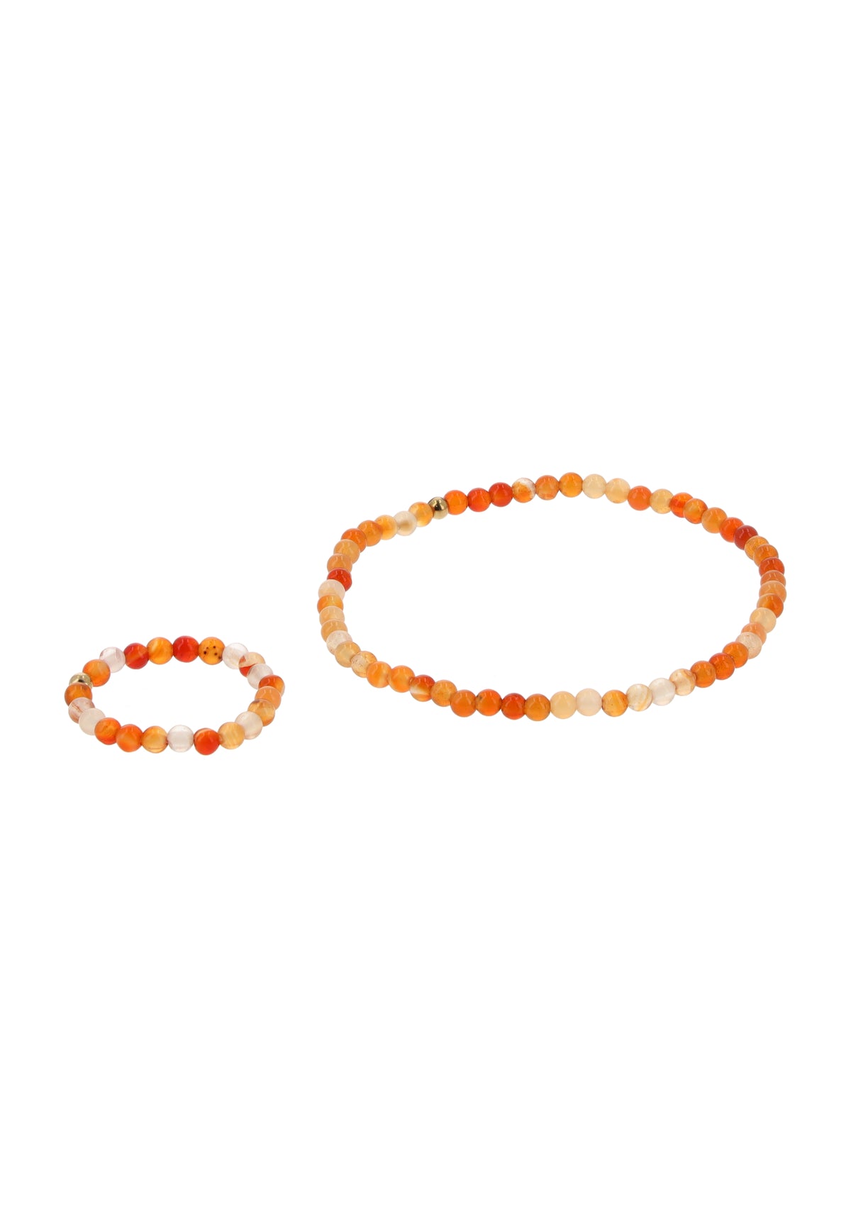 Usha FESTIVAL Jewelry Set With Bracelet And Ring