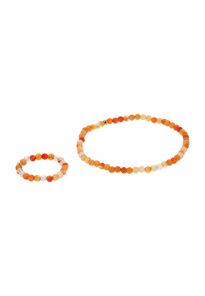 Usha FESTIVAL Jewelry Set With Bracelet And Ring
