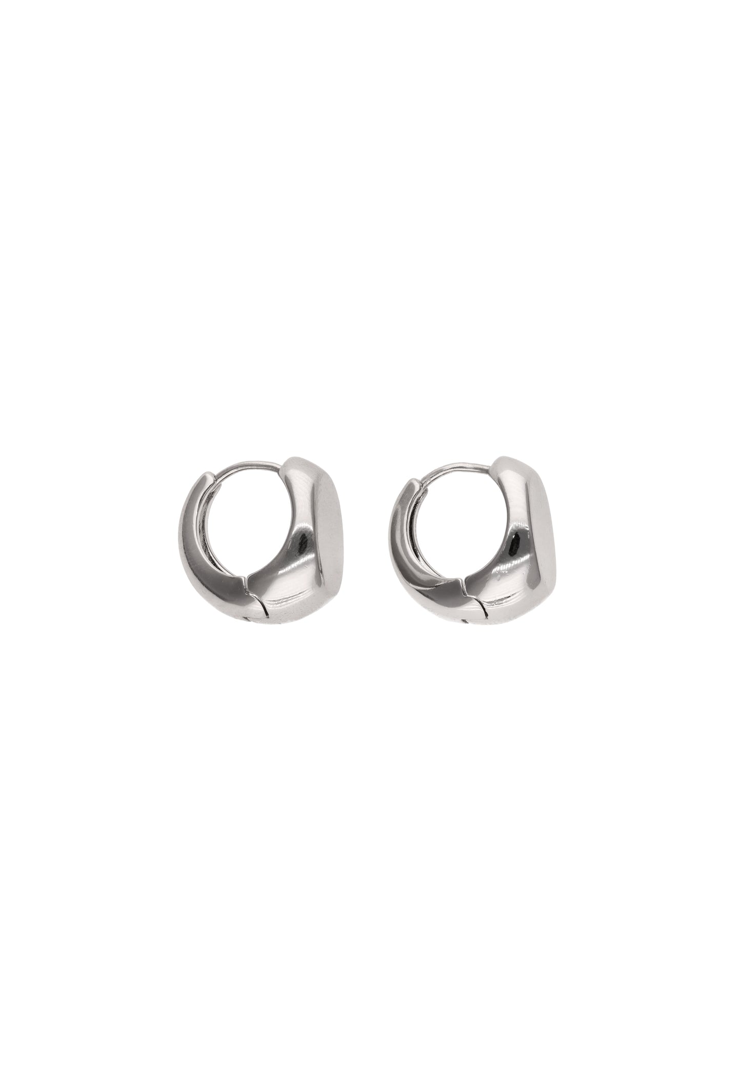 myMo ROCKS Women's Hoop Earrings