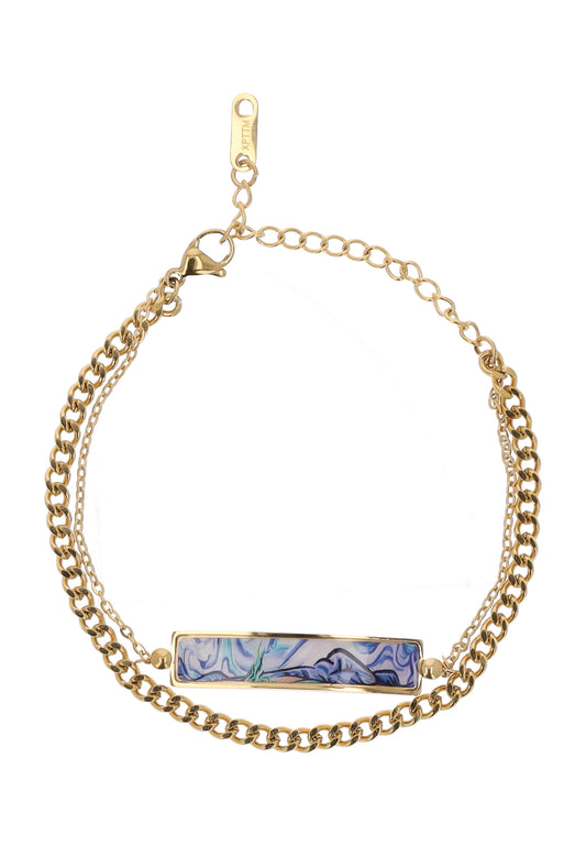 Izia Women's Multi-Chain Bracelet