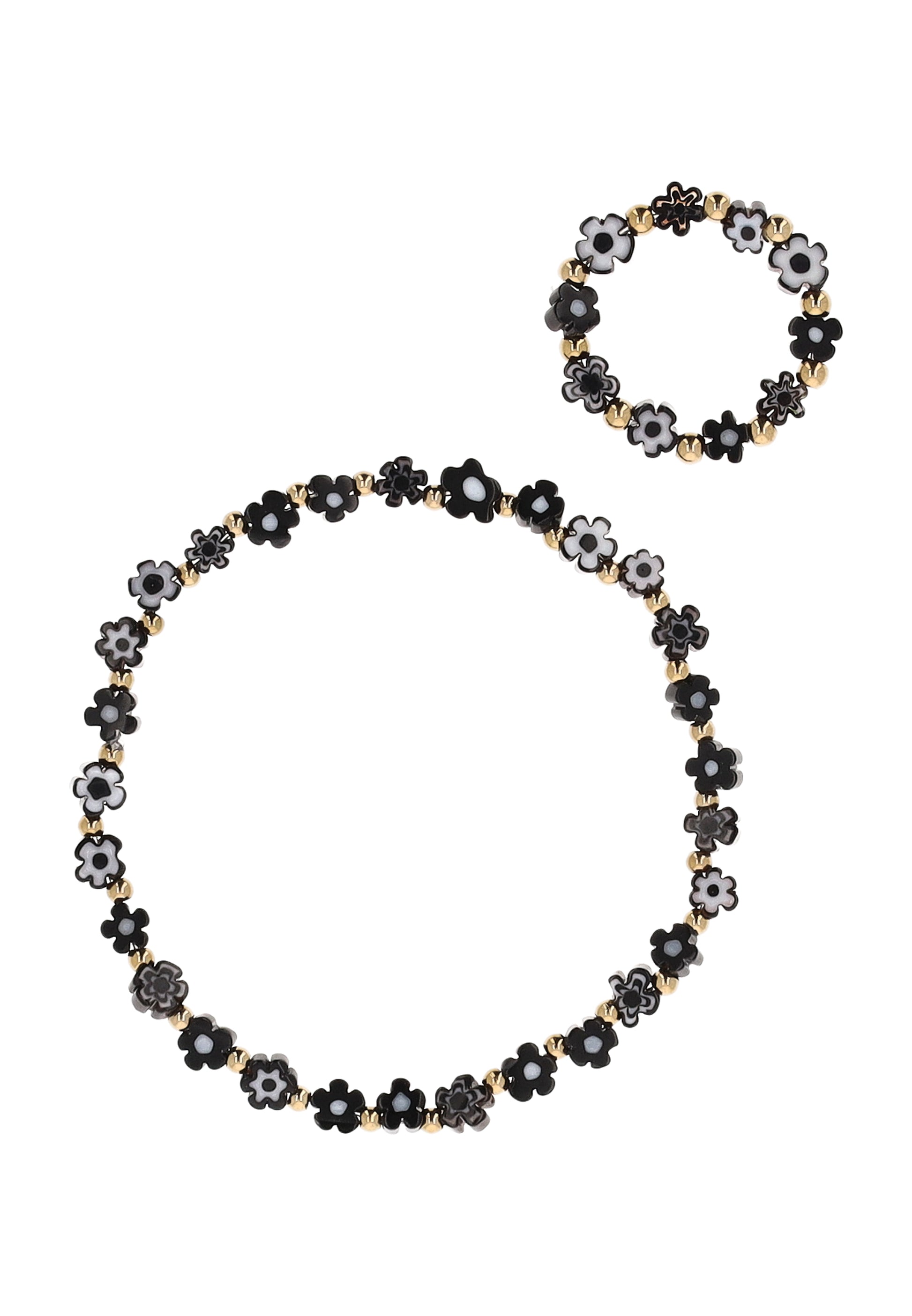 Izia Jewelry Set With Bracelet And Ring