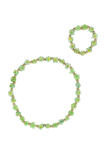 Izia Jewelry Set With Bracelet And Ring