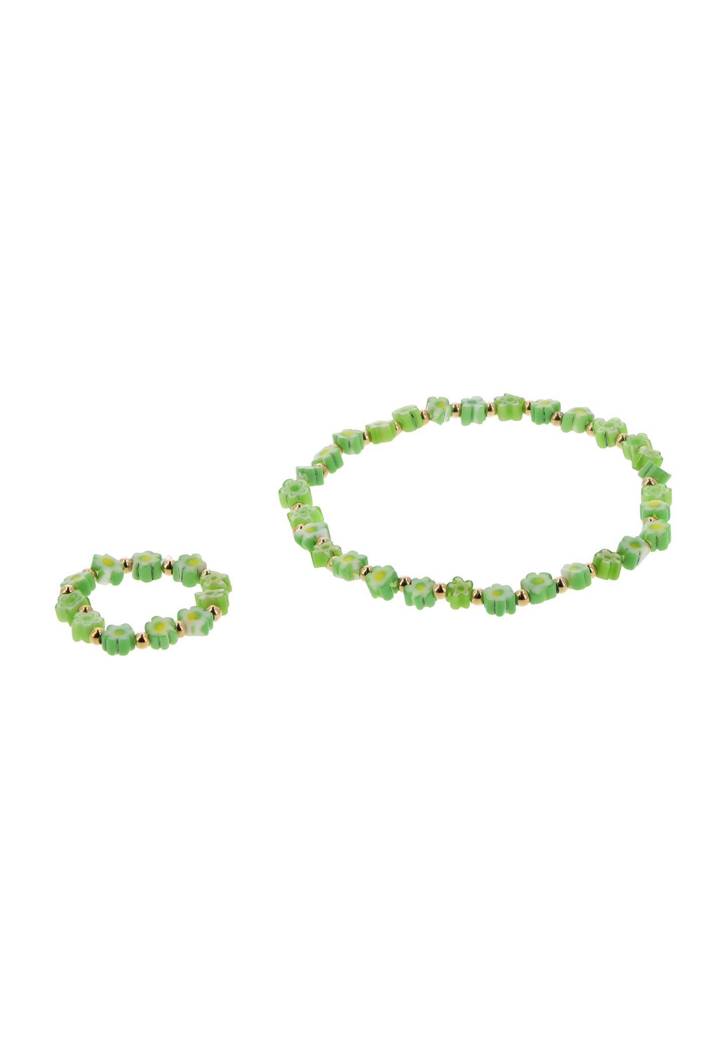 Izia Jewelry Set With Bracelet And Ring